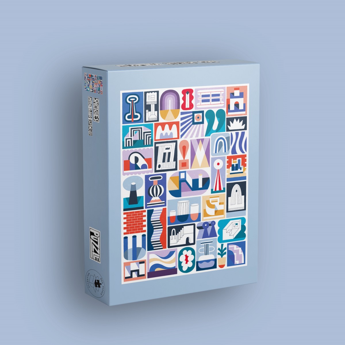 Das Puzzle Kollektiv - Puzzle "Sketches" 1000 Teile