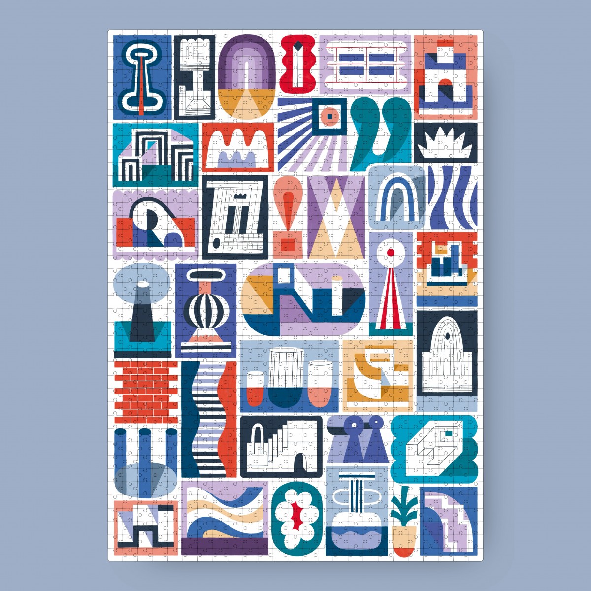 Das Puzzle Kollektiv - Puzzle "Sketches" 1000 Teile