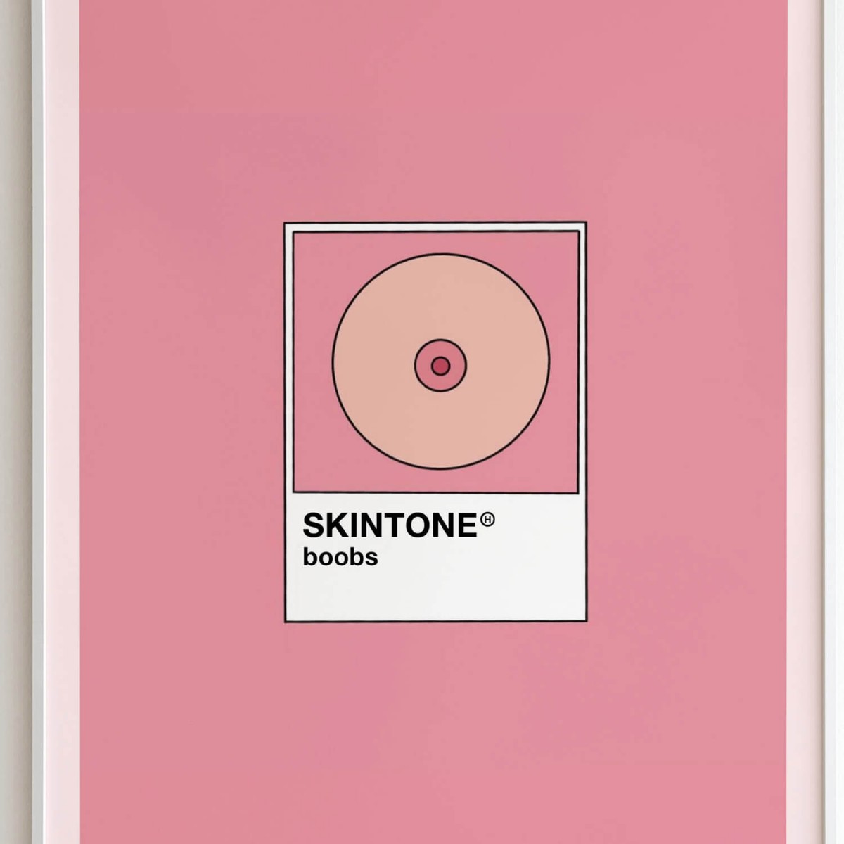 whywhywhy.studio Fine Art Print Skintone rosa