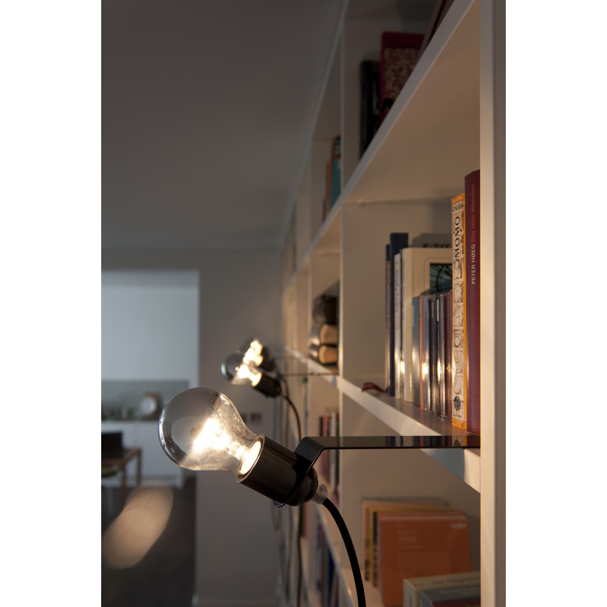 LED Leuchtmittel, mit Kopfspiegel in Silber, E27, 4 Watt
