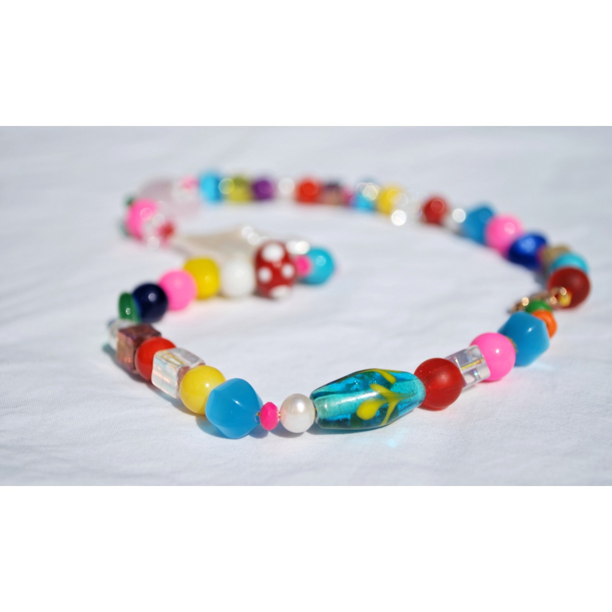 iloveblossom SKY AND SAND Halskette