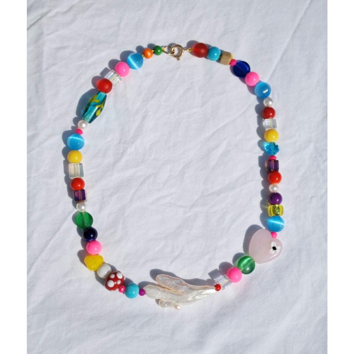 iloveblossom SKY AND SAND Halskette