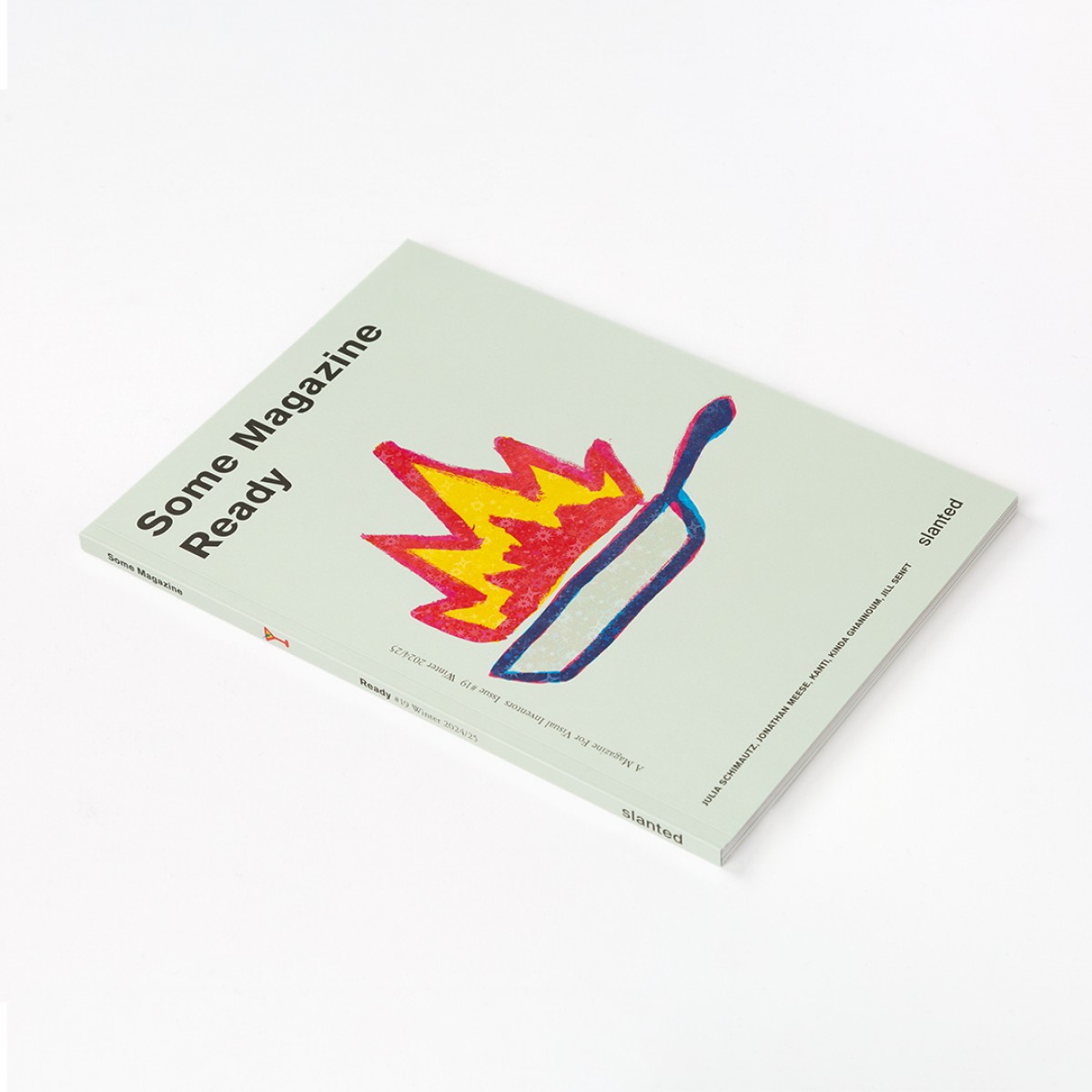 Some Magazine #19—Ready