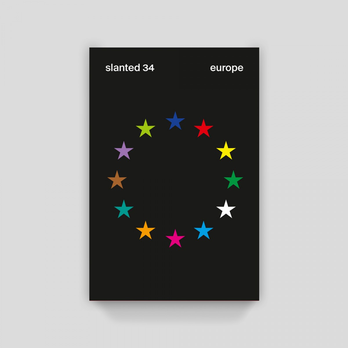Collector's Item: Slanted Magazine #34 – Europe