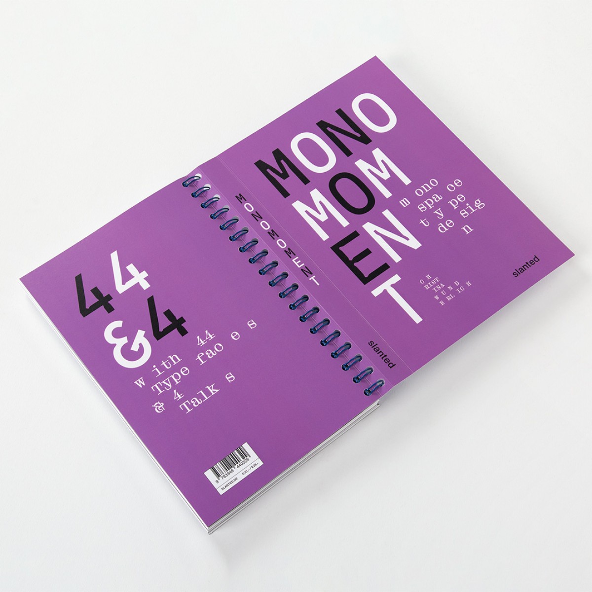 Mono Moment – Monospace Type Design von Christina Wunderlich
