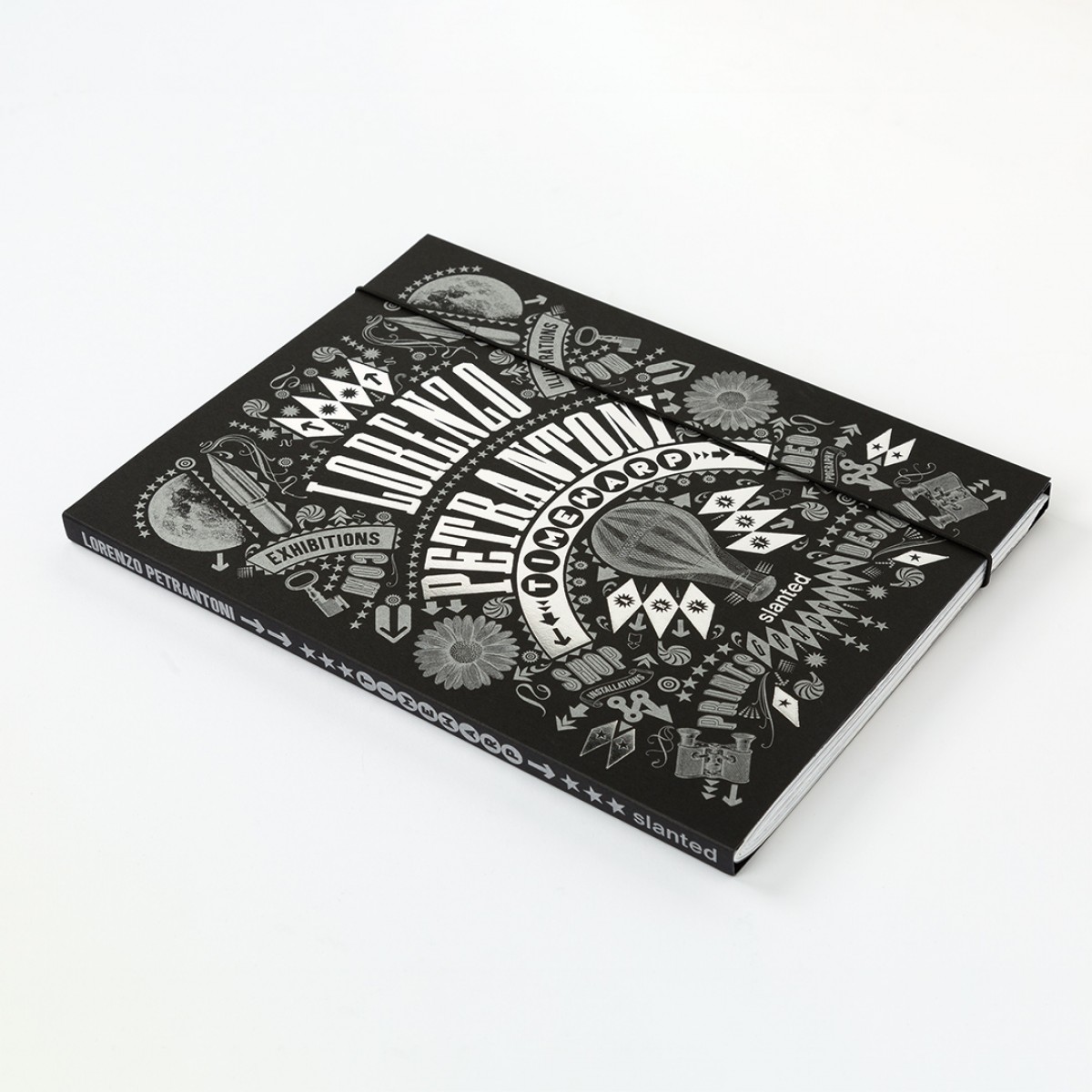 Buch - Timewarp - Werke von Lorenzo Petrantoni