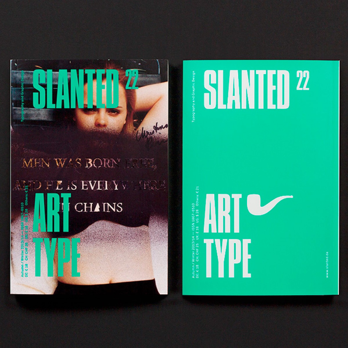 Slanted Magazin #22 – Art Type
