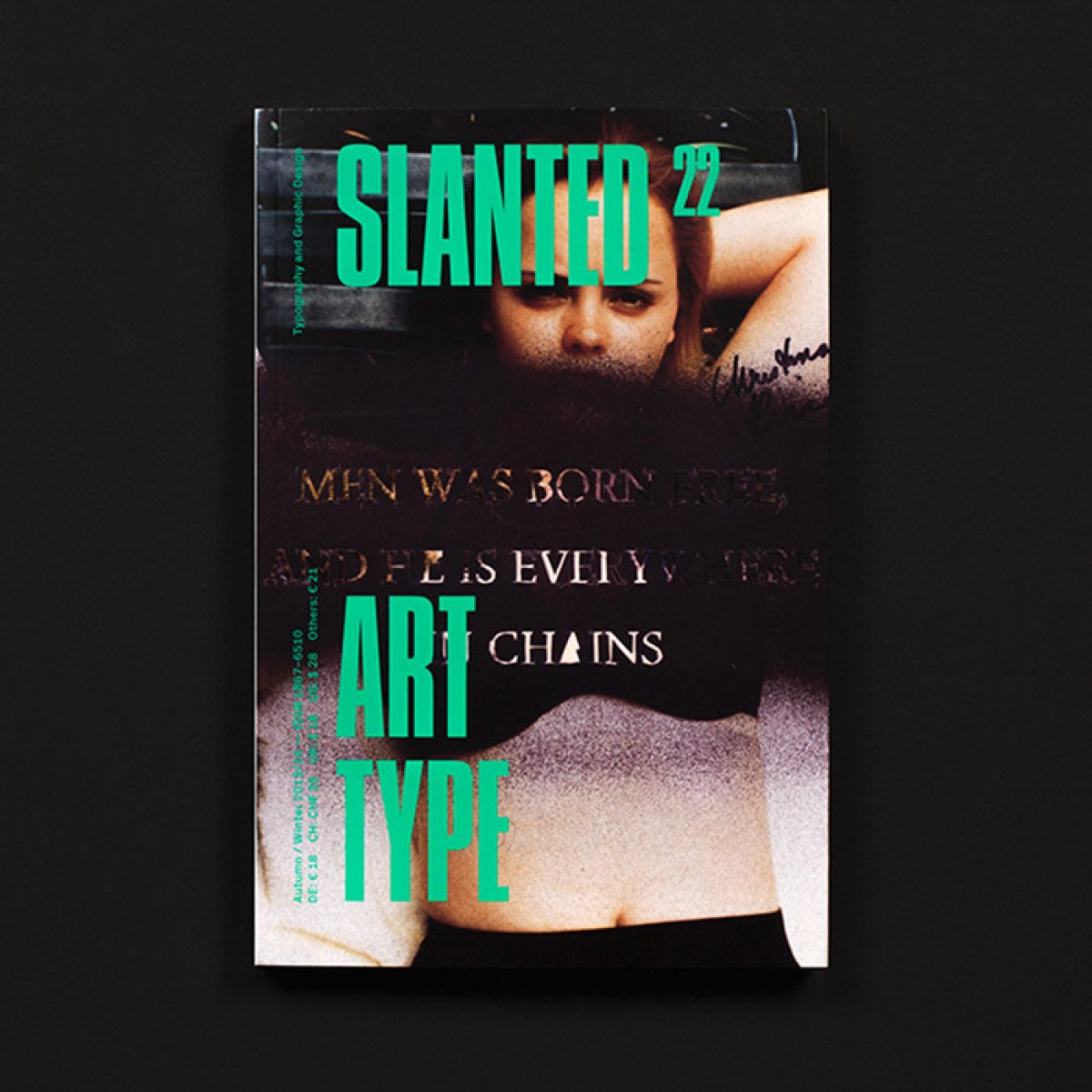 Slanted Magazin #22 – Art Type