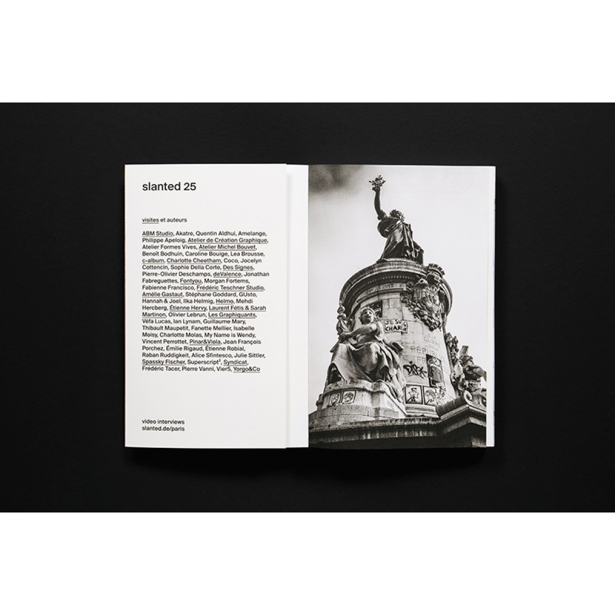 Slanted Magazin #25 – Paris