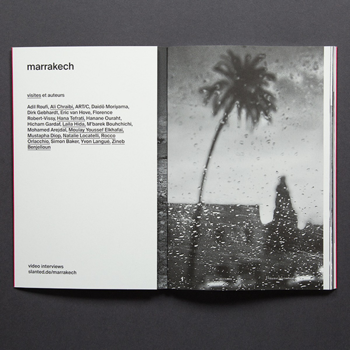 Slanted Special Issue – Marrakech