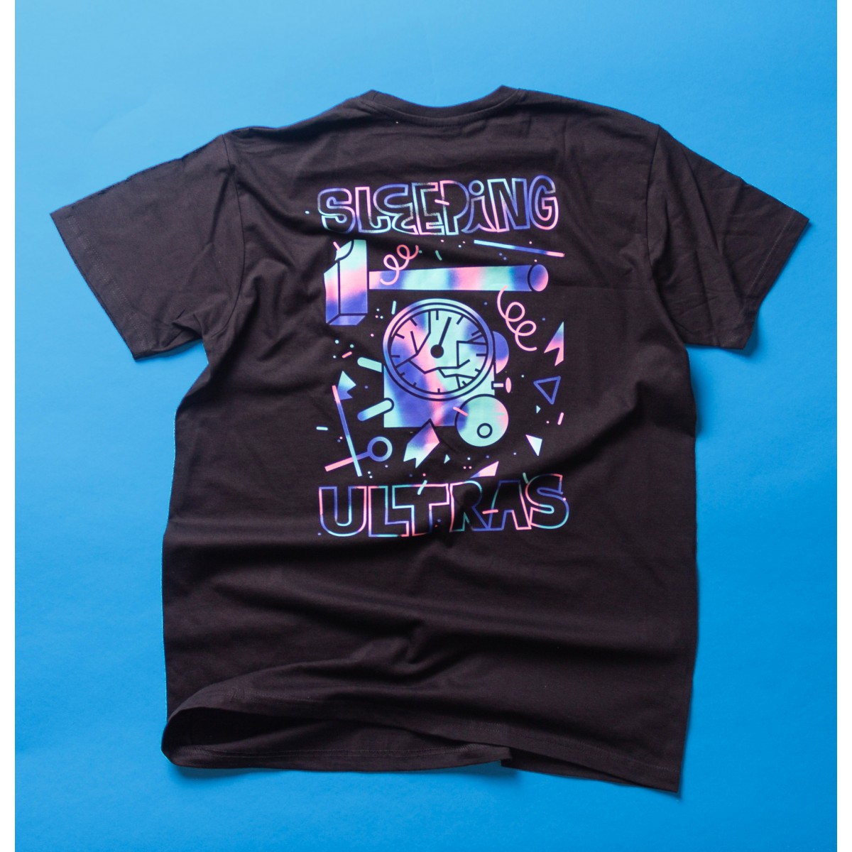 Martin Krusche - T-Shirt Black »Sleeping Ultras«