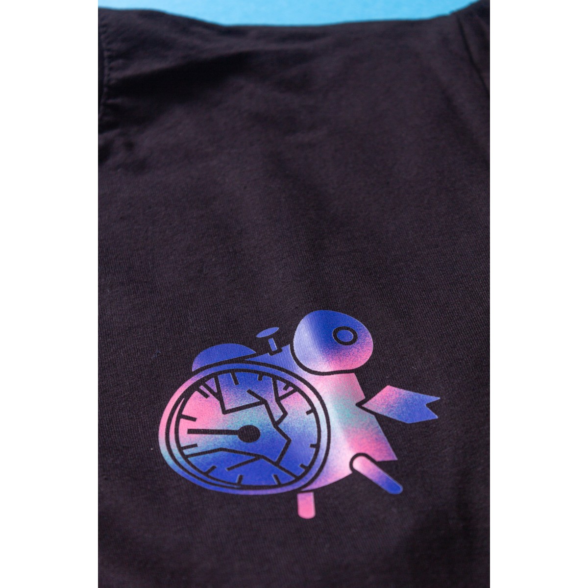 Martin Krusche - T-Shirt Black »Sleeping Ultras«