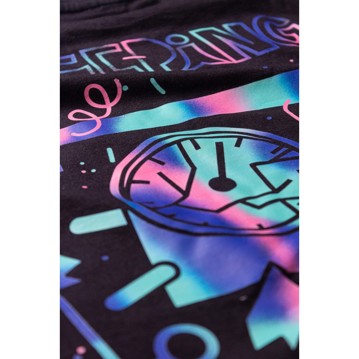 Martin Krusche - T-Shirt Black »Sleeping Ultras«