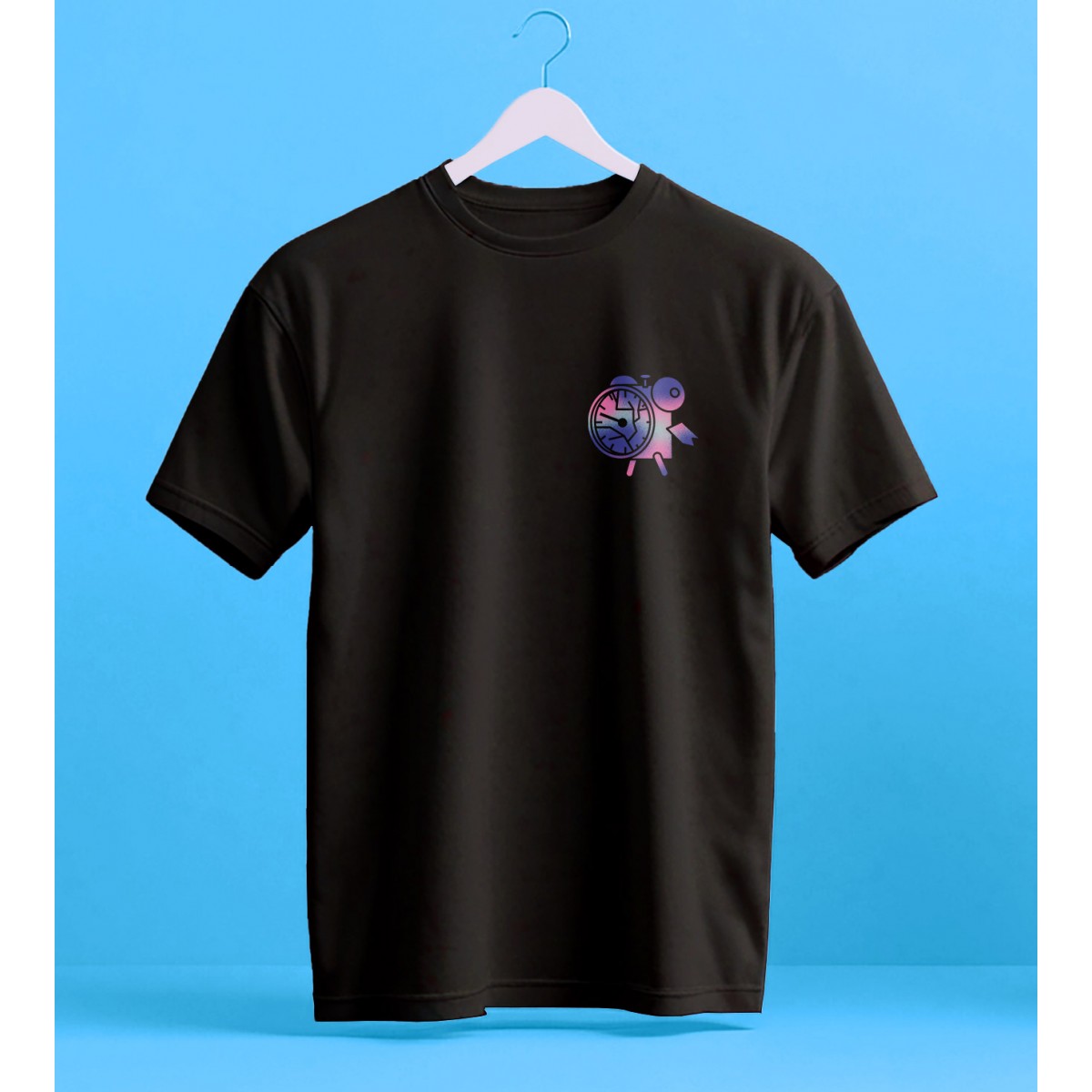 Martin Krusche - T-Shirt Black »Sleeping Ultras«