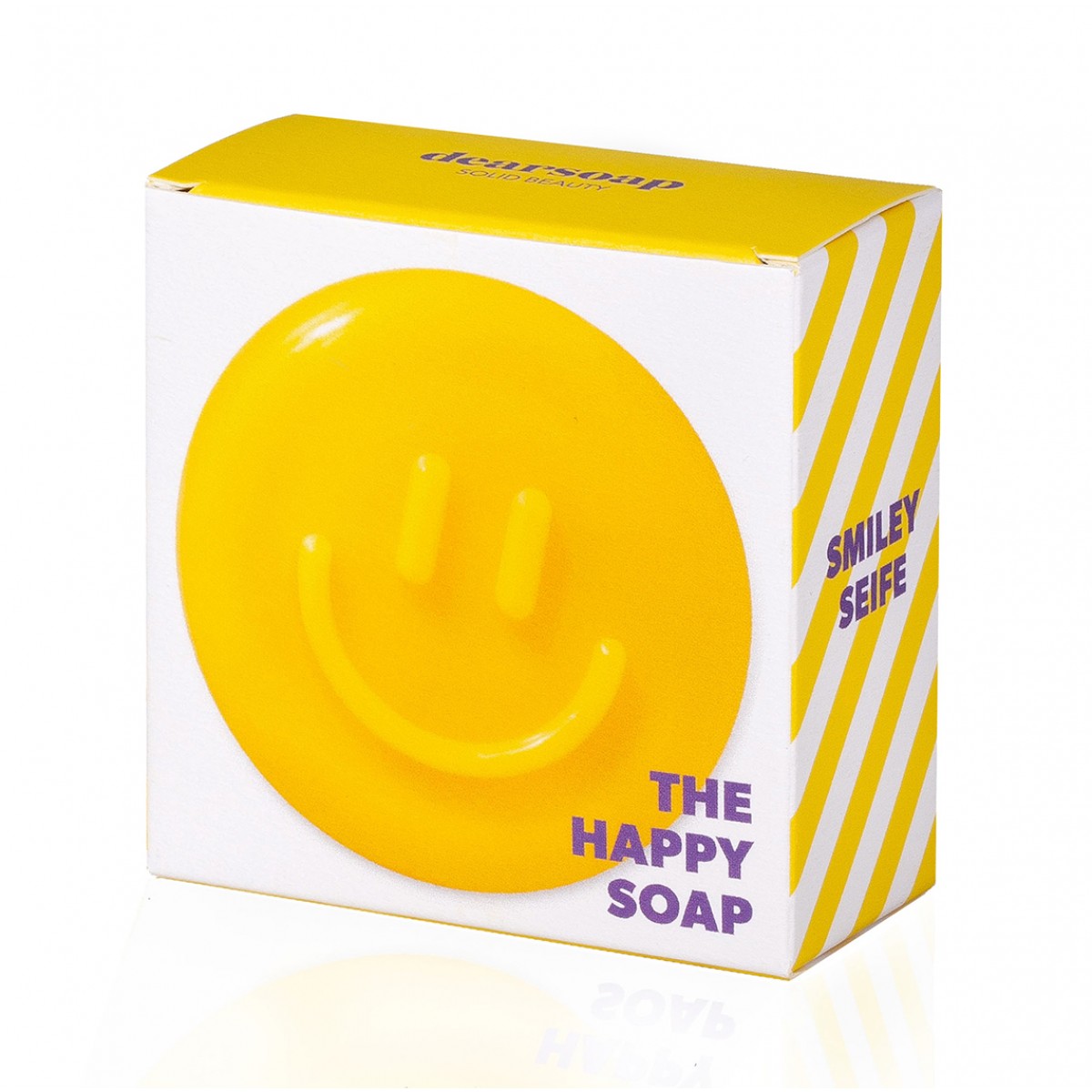 THE HAPPY SOAP - Smiley-Seife in gelb