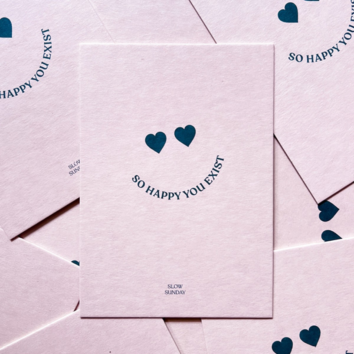 Mix & Match Postarten Set (3 Stk.) | Karten Bundle selbst zusammen stellen | Illustration + Spruch Karten, Geschenk, modern, design – Slow Sunday Studio
