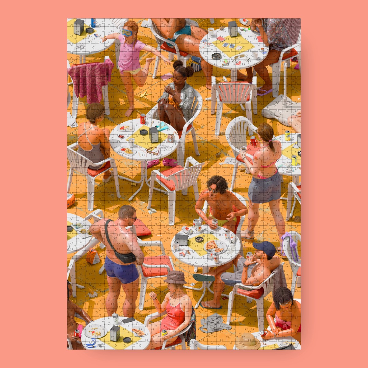 Das Puzzle Kollektiv - Puzzle "Midsummer Season" 1000 Teile