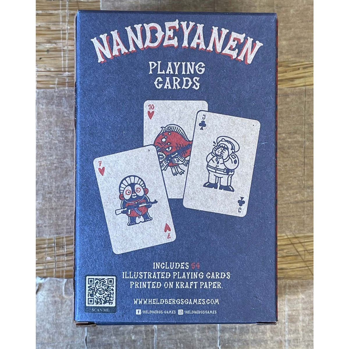 Spielkartenset Nandeyanen - Heldbergs Games