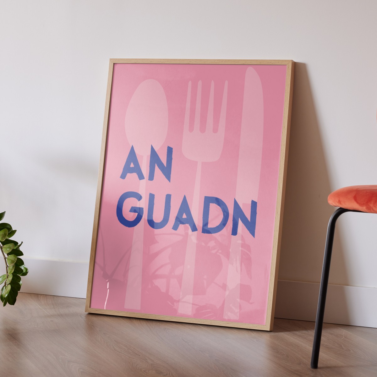 vonsusi - Poster "An Guadn"