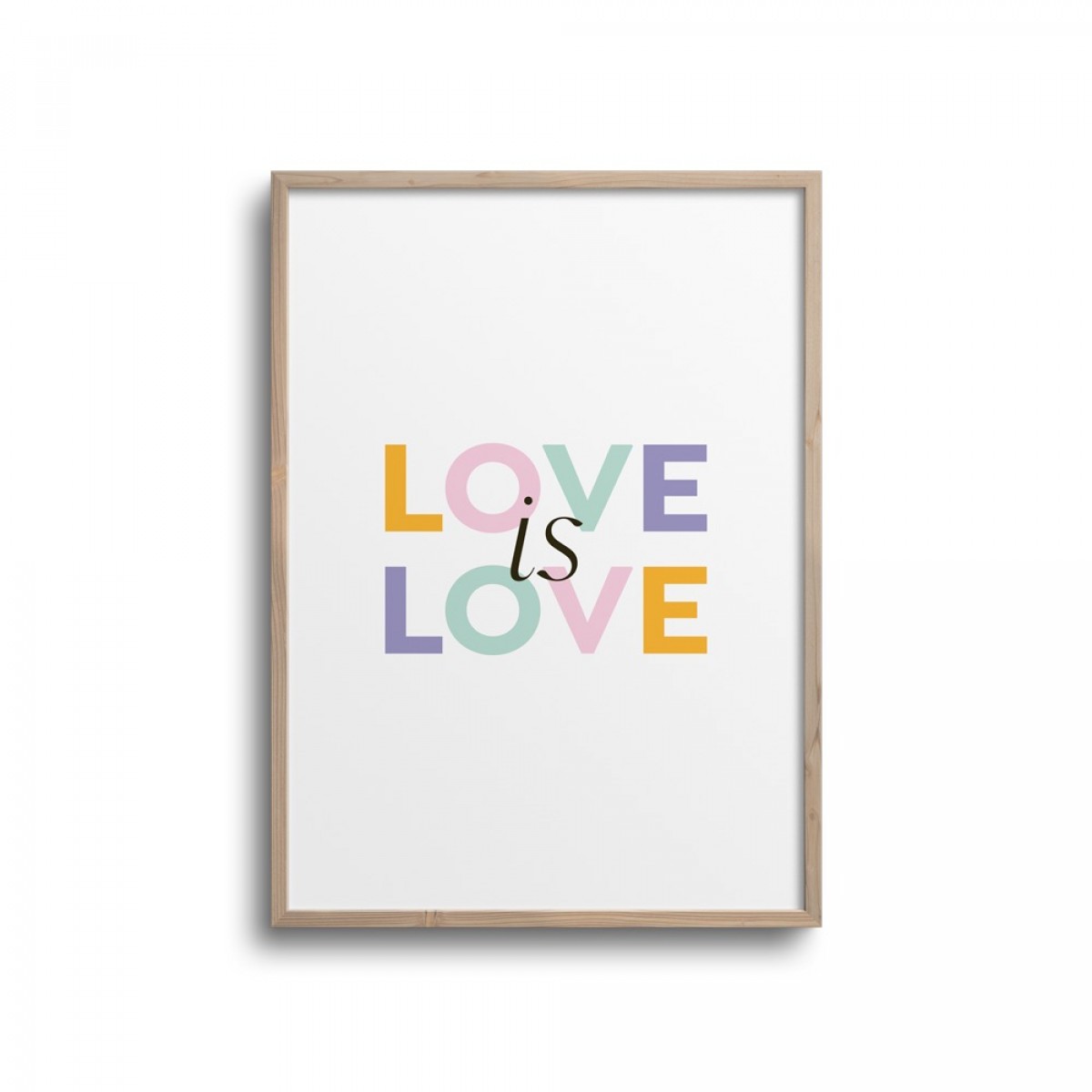 POSTER STATEMENTS – LOVE IS LOVE – Studio Schön® 
