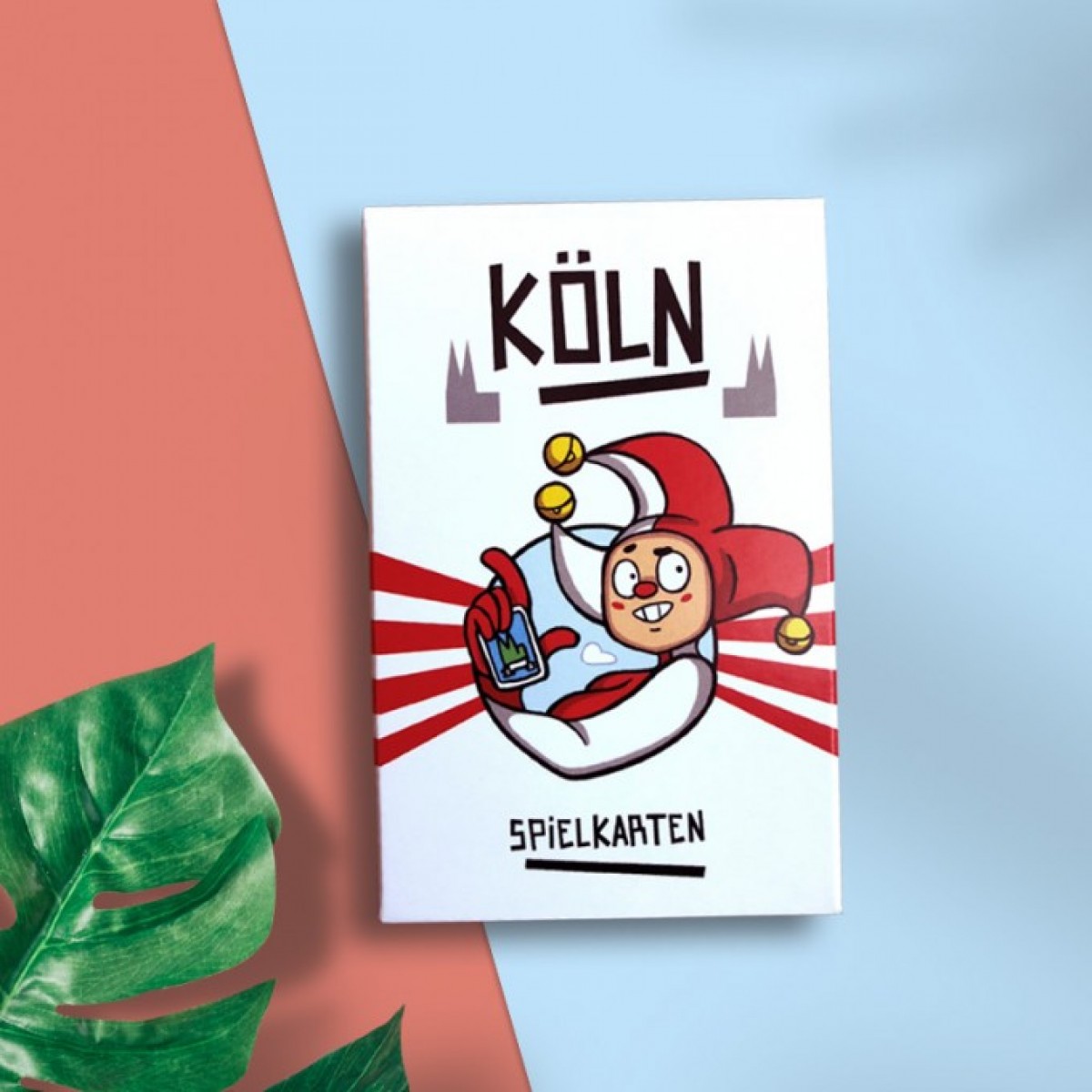 Stadtliebe® | Köln Spielkarten-Set
