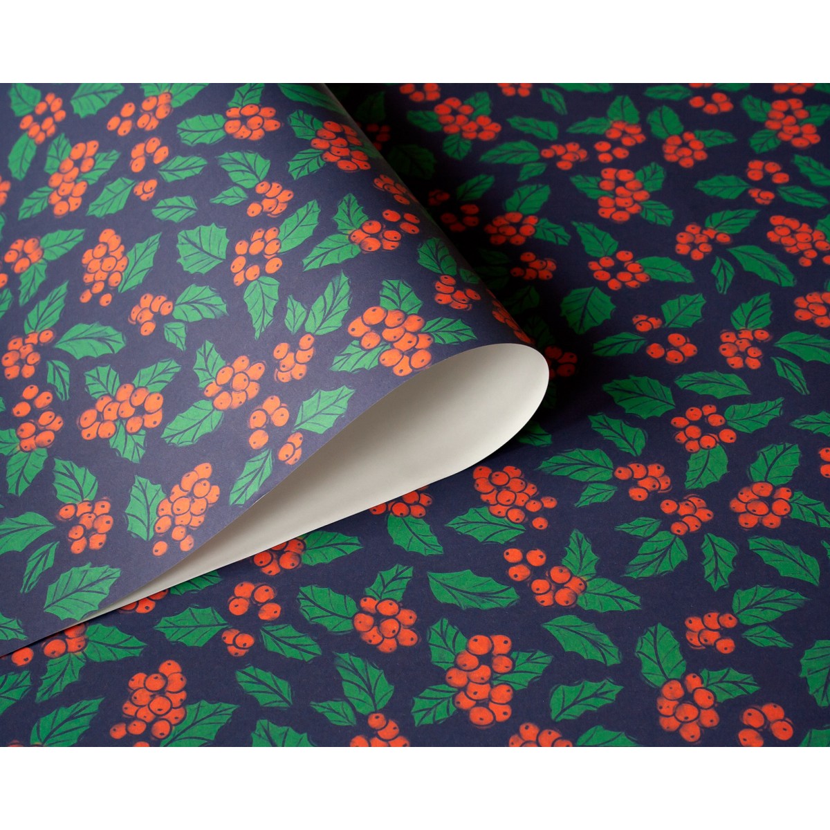 BUNDLE * Edle Weihnachtskarten mit passendem Geschenkpapier // Papaya paper products