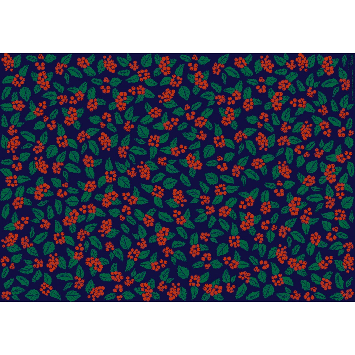 4er Set Geschenkpapier // Papaya paper products