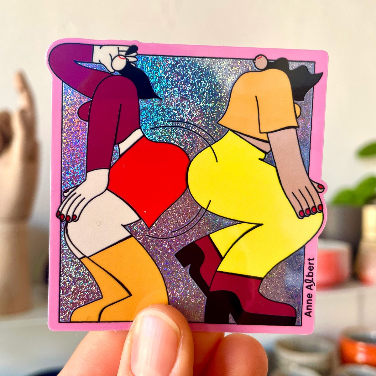 Anne Albert – Sticker – Dance