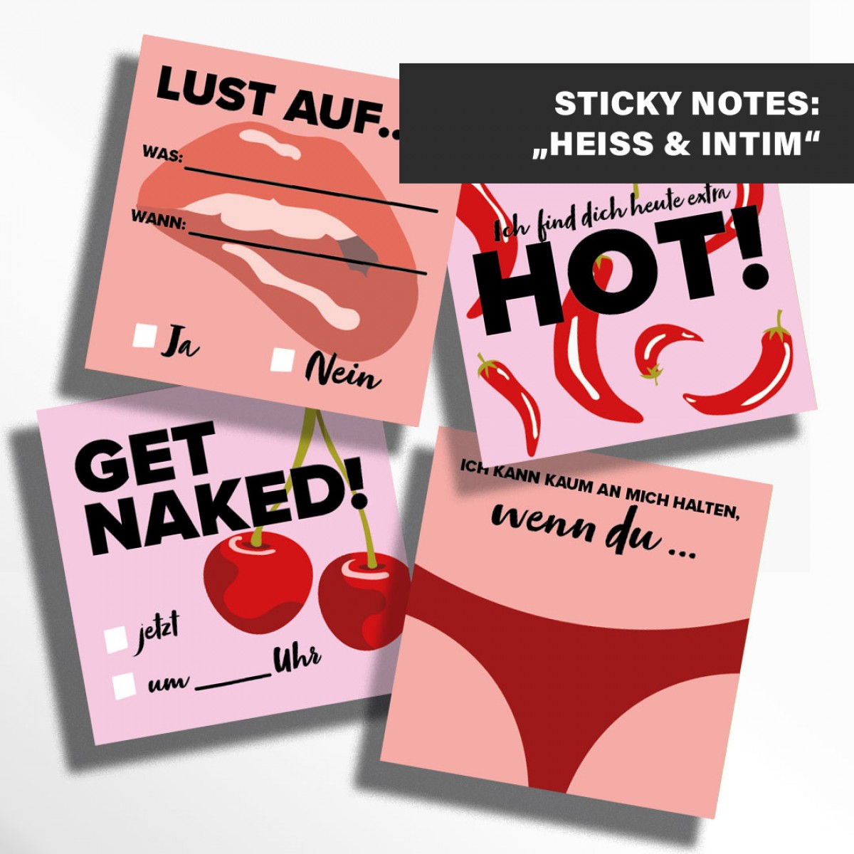 Sticky Notes für besondere Momente | DEINE ZWEISAMKEIT