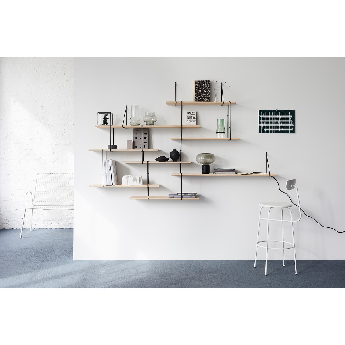 LINK shelf DUO | Studio Hausen