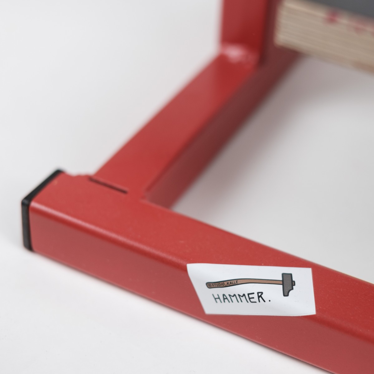 Aufkleber "Hammer"