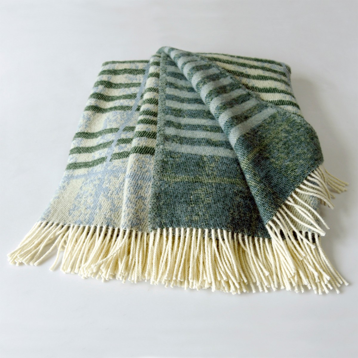 Tyla Blanket - green / Studio Stiller