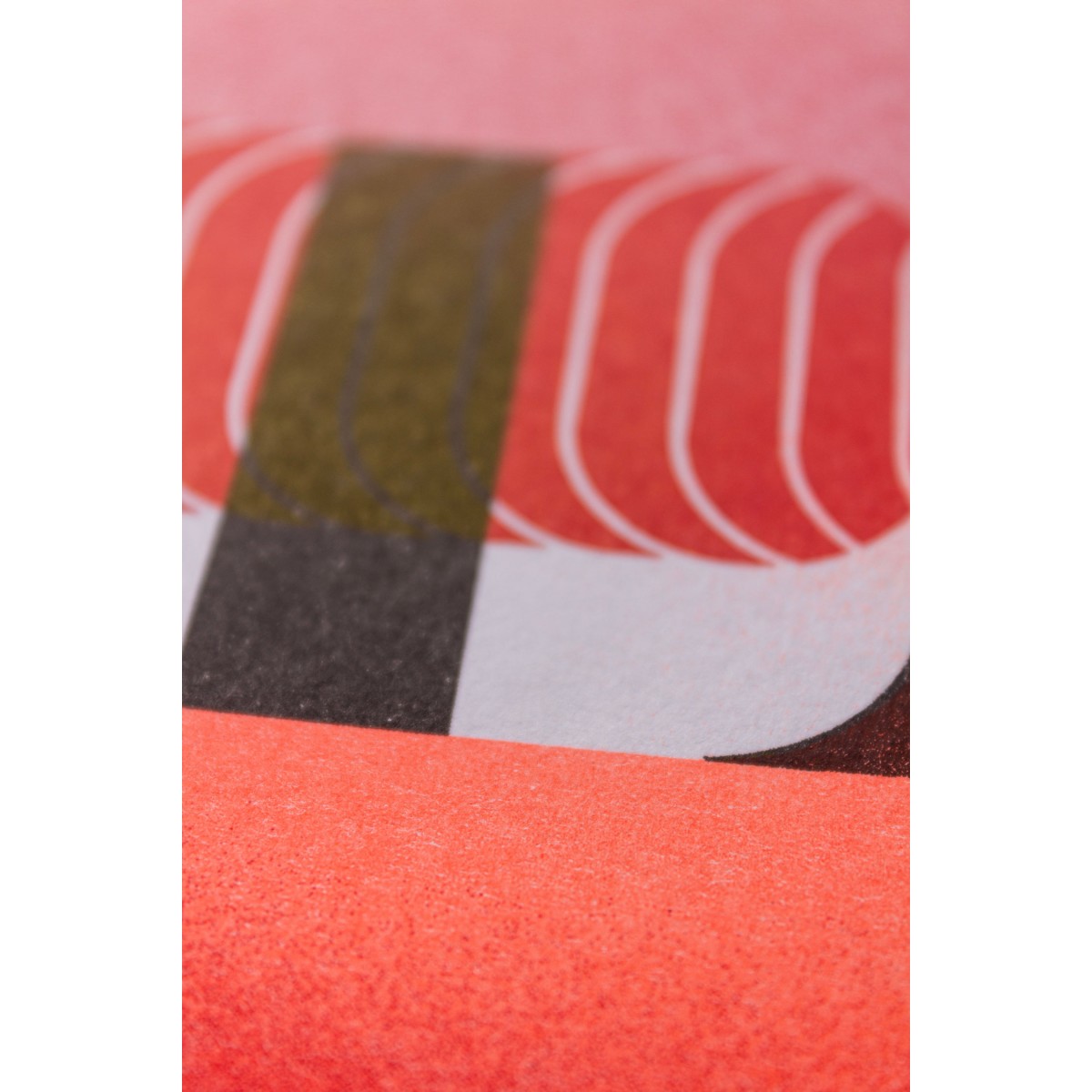 Martin Krusche - Risographie »Sushi - Thuna Nigiri«, DIN A6