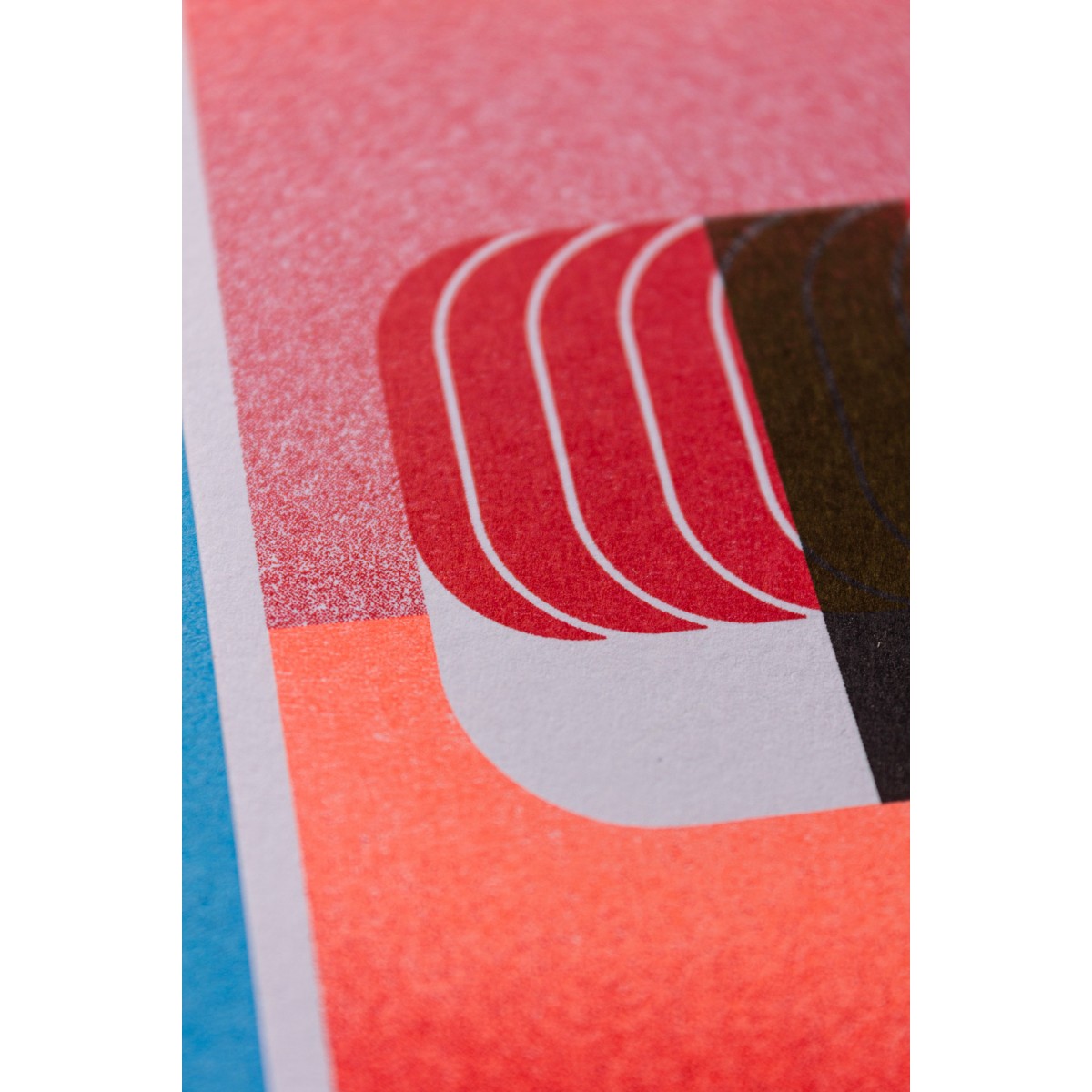 Martin Krusche - Risographie »Sushi - Thuna Nigiri«, DIN A6