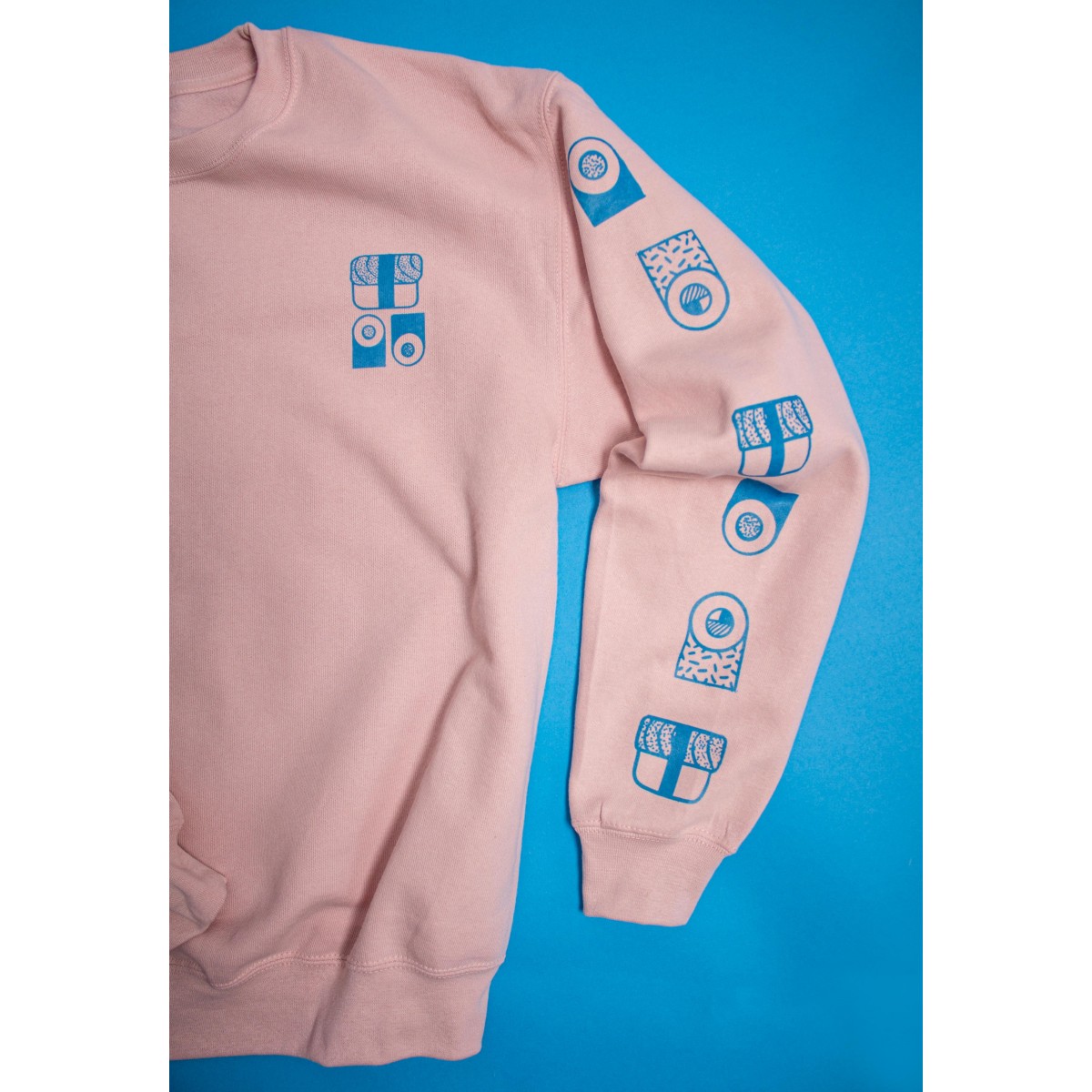 Martin Krusche - Sweater rosé »Sushi Ultras«