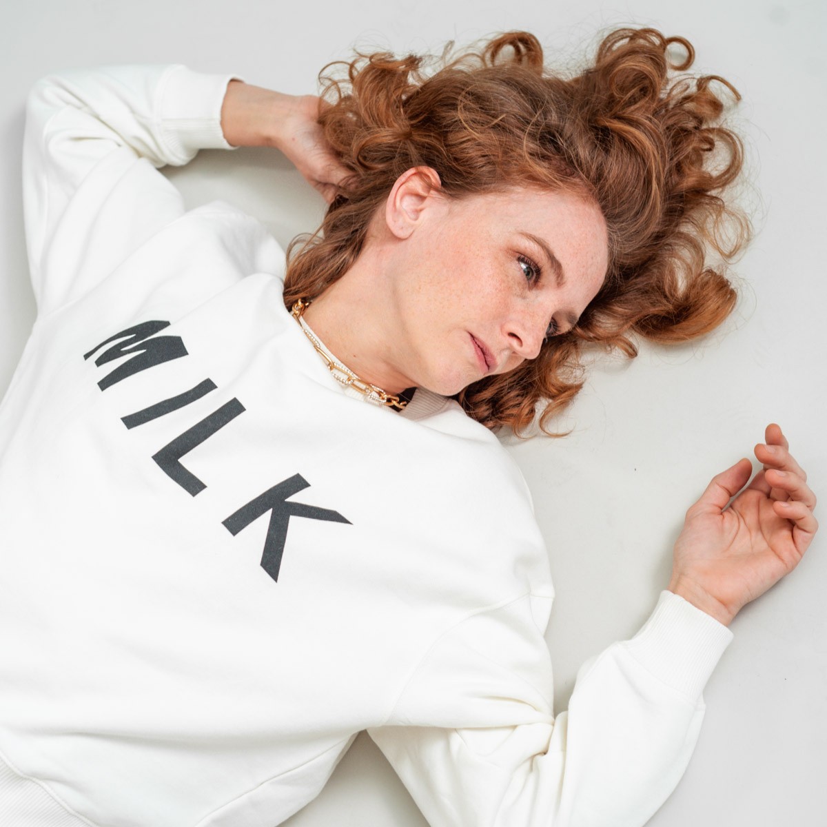 Fairwear-Sweater MILK – Vanilla Milk