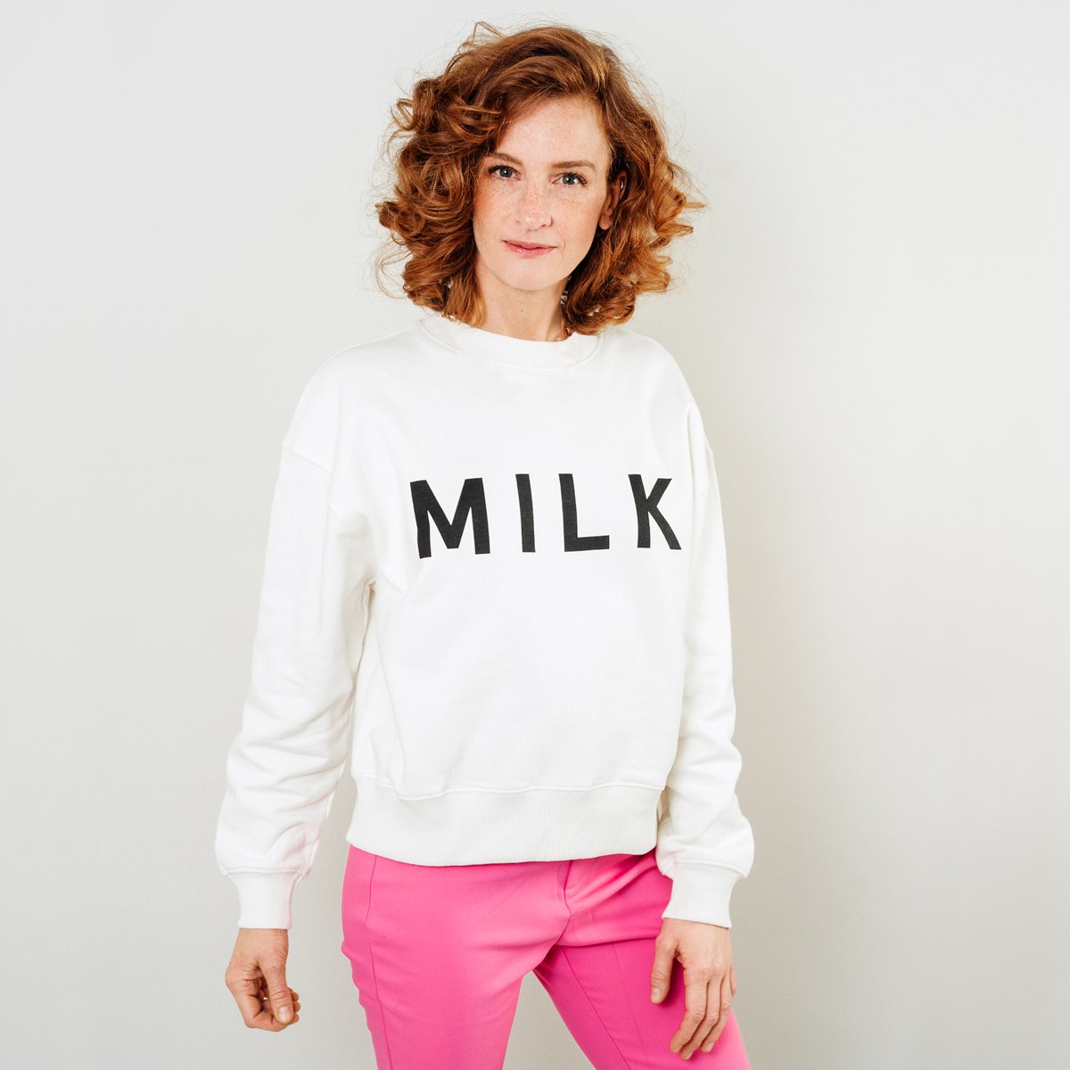 Fairwear-Sweater MILK – Vanilla Milk