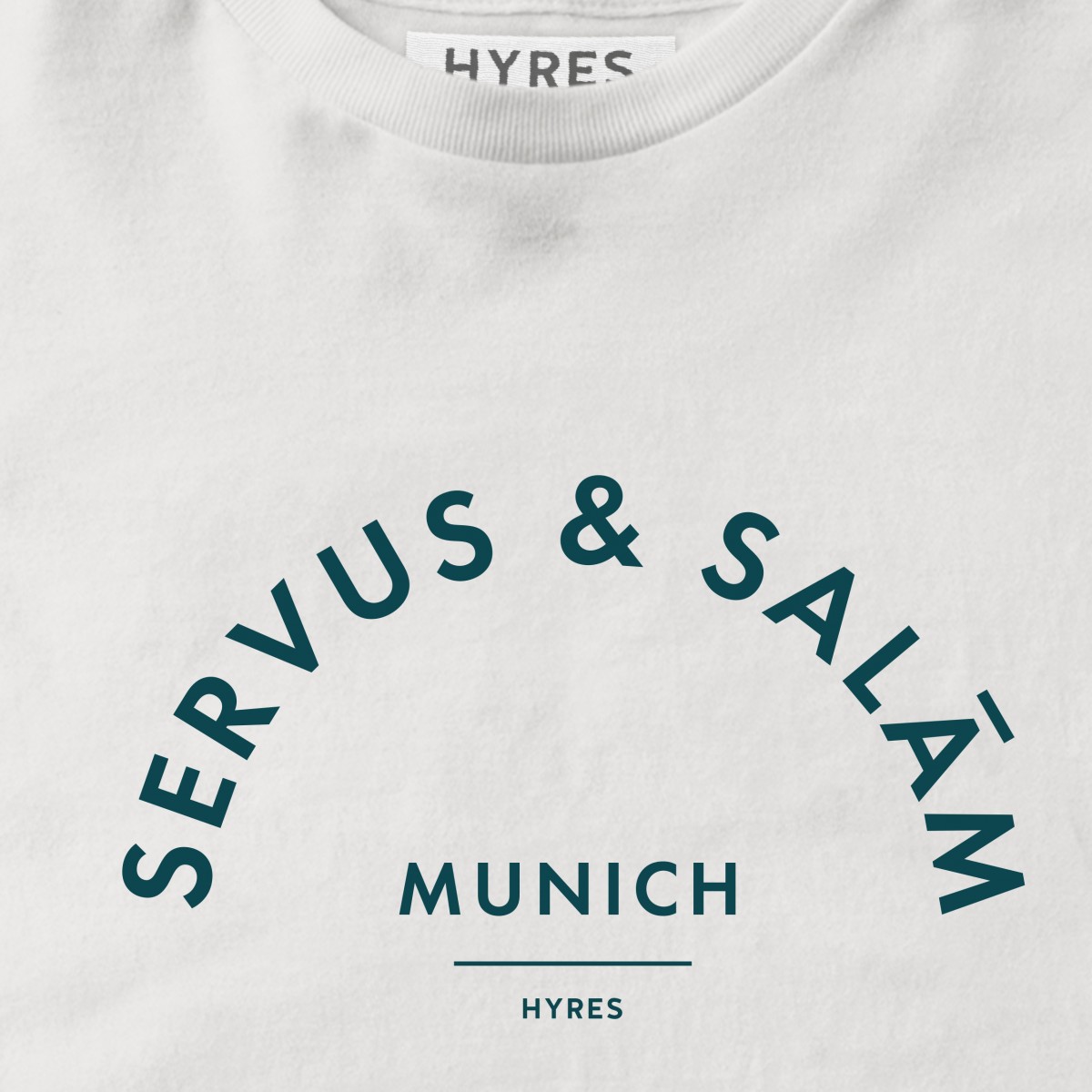 T-Shirt Servus & Salam / Off White