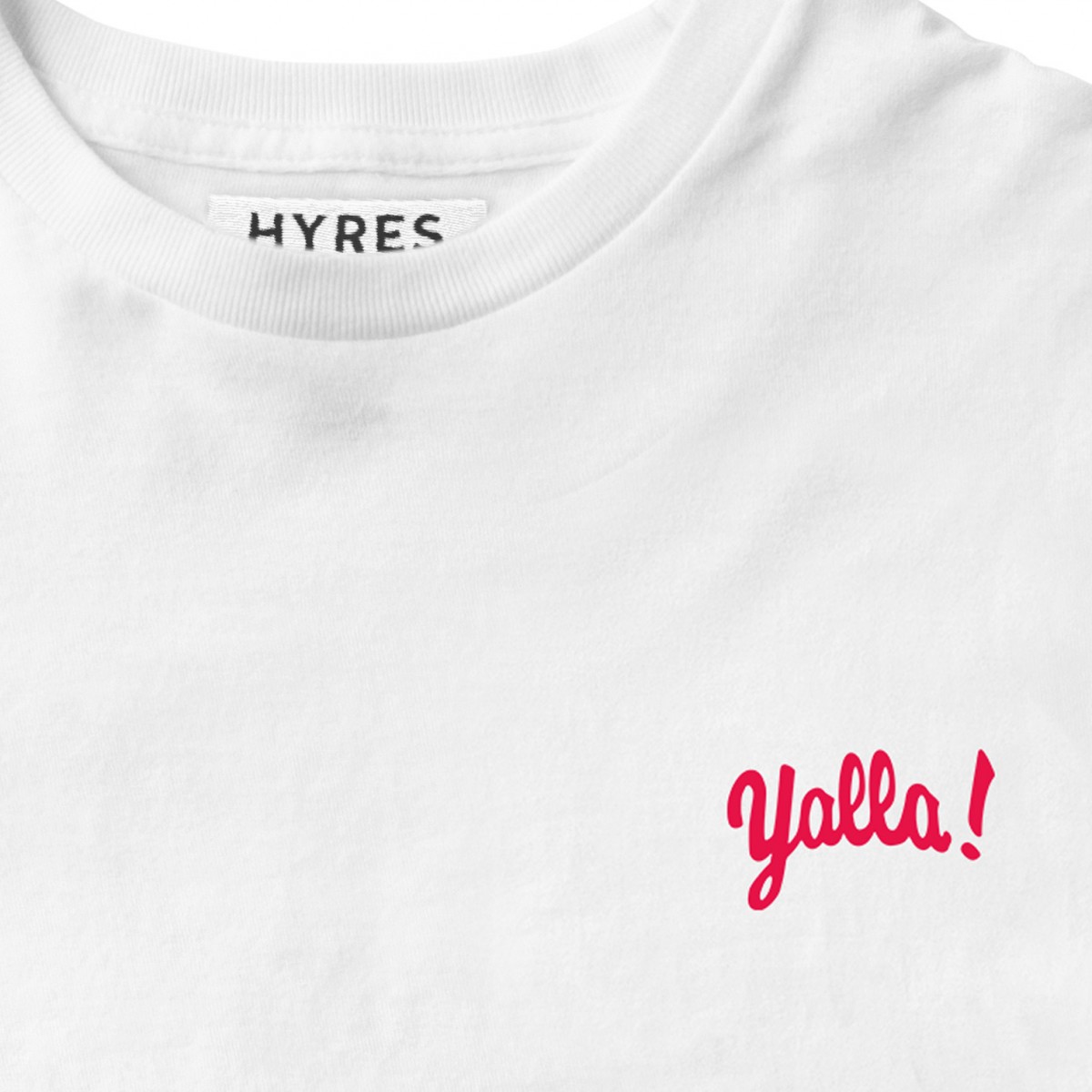 HYRES T-Shirt Yalla! 