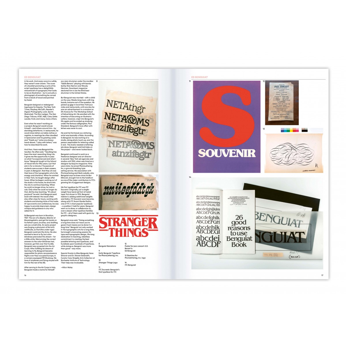 »The World’s Best Typography« –
The 42. Annual of the Type Directors Club 2021