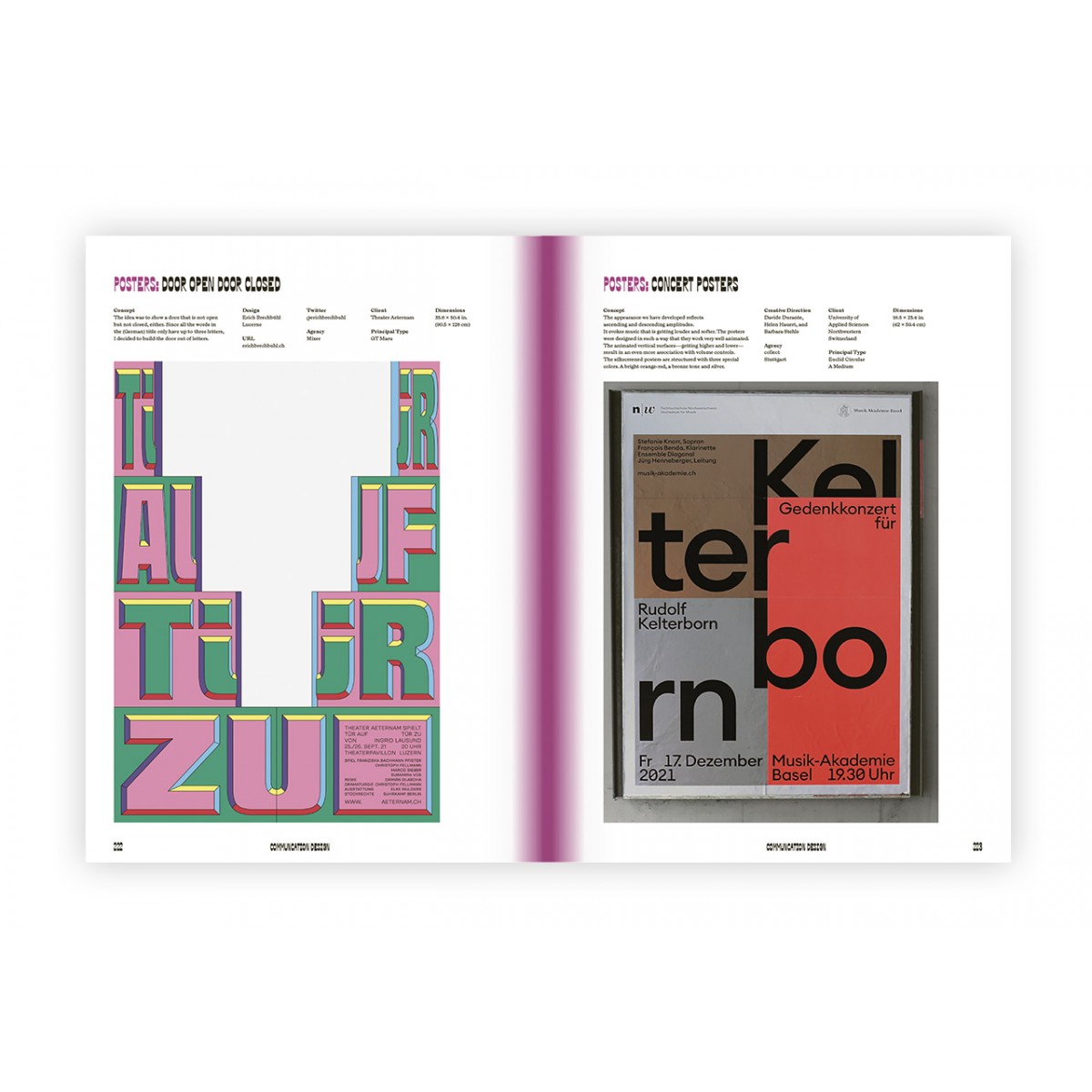 The World's Best Typography
The 43. Annual of the Type Directors Club 2022