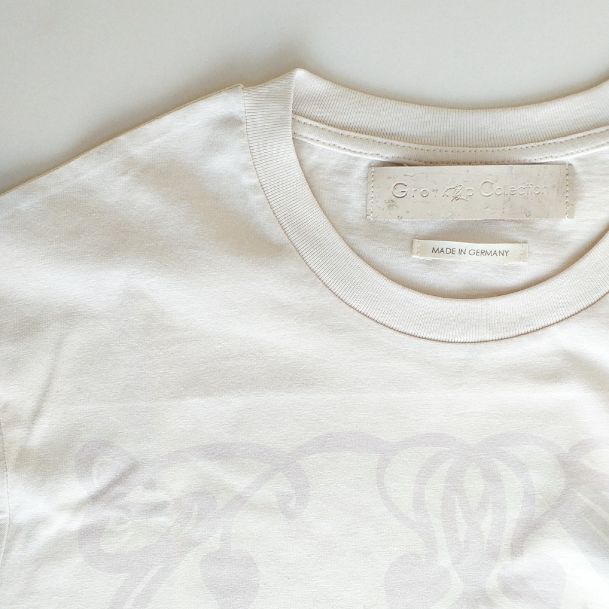 Grotkop Collection ArtNouveauSquare T-Shirt, GOTS zertifiziert