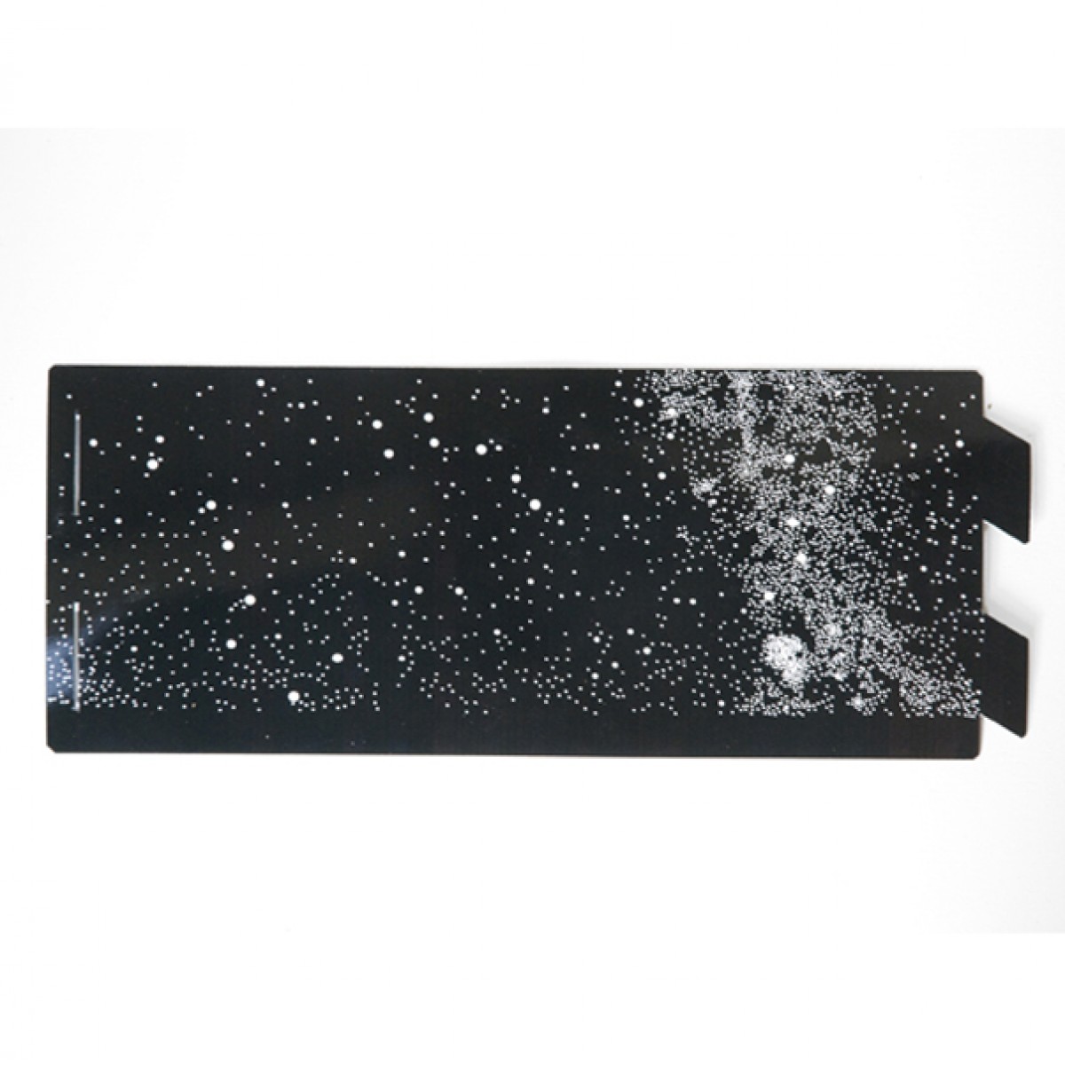 Dark Sky – Nordhimmel Teelichtbanderole von lessing.
