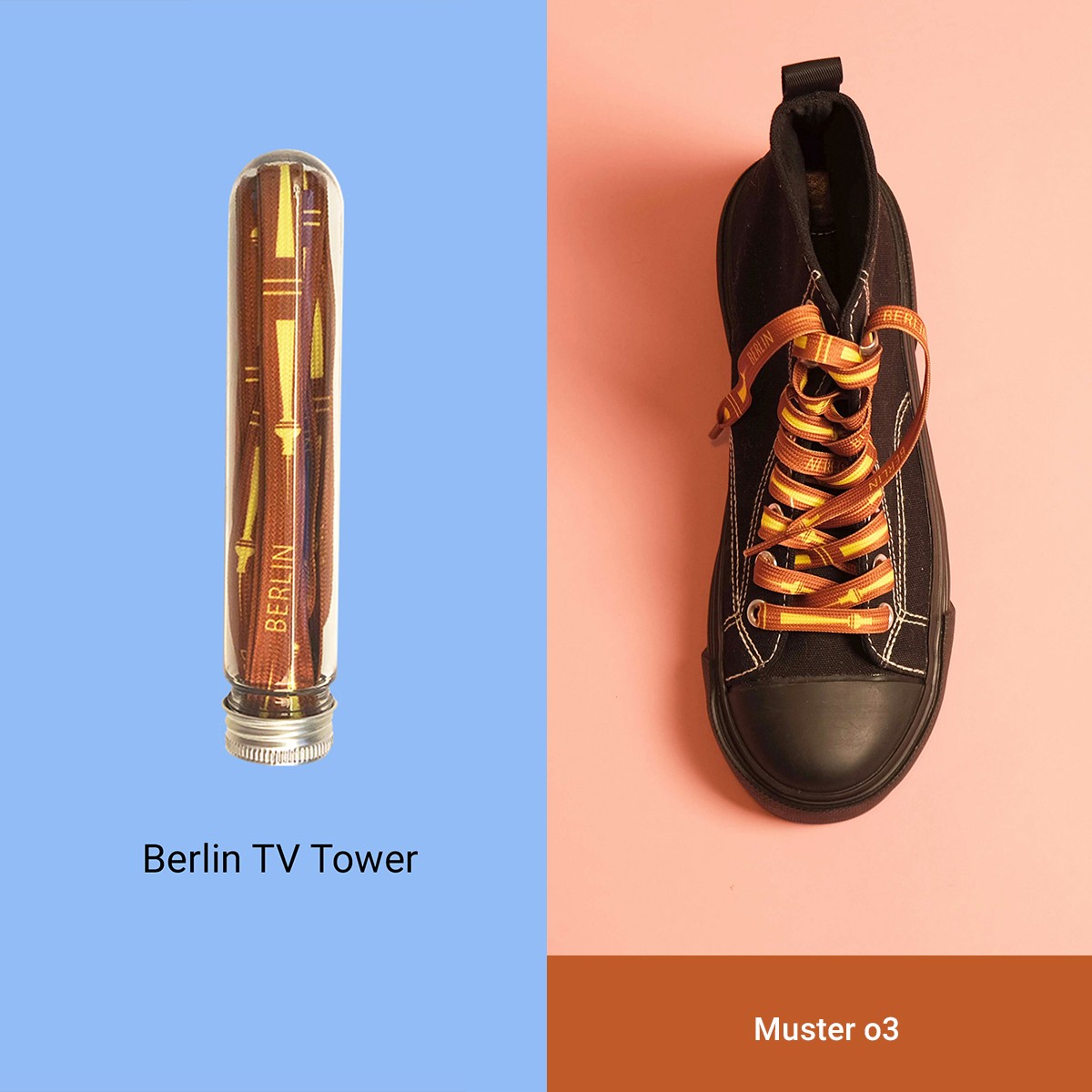 Berliner Bär, Fernsehturm Schnürsenkel von Offbeat