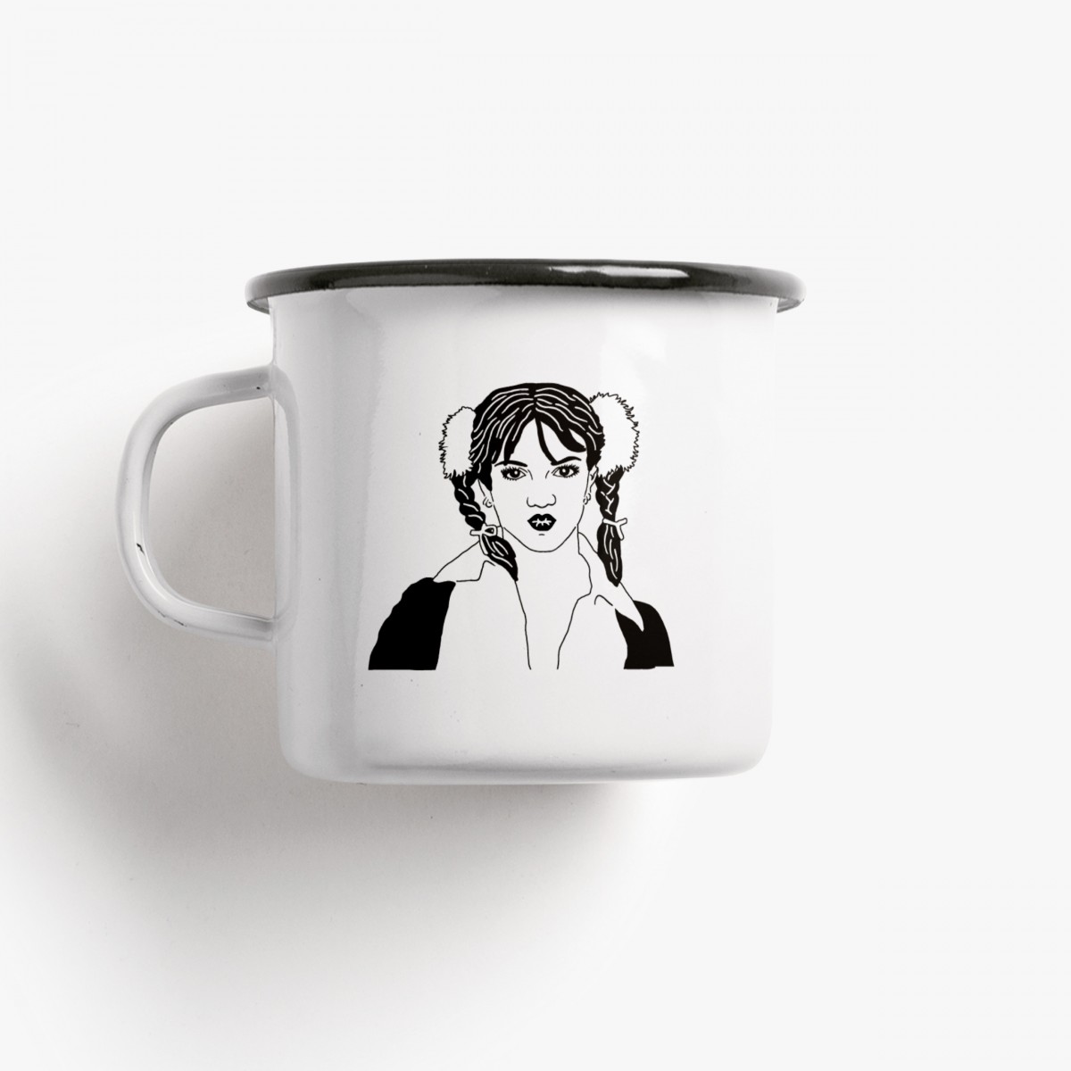 typealive / Emaillebecher Tasse / Hit Me