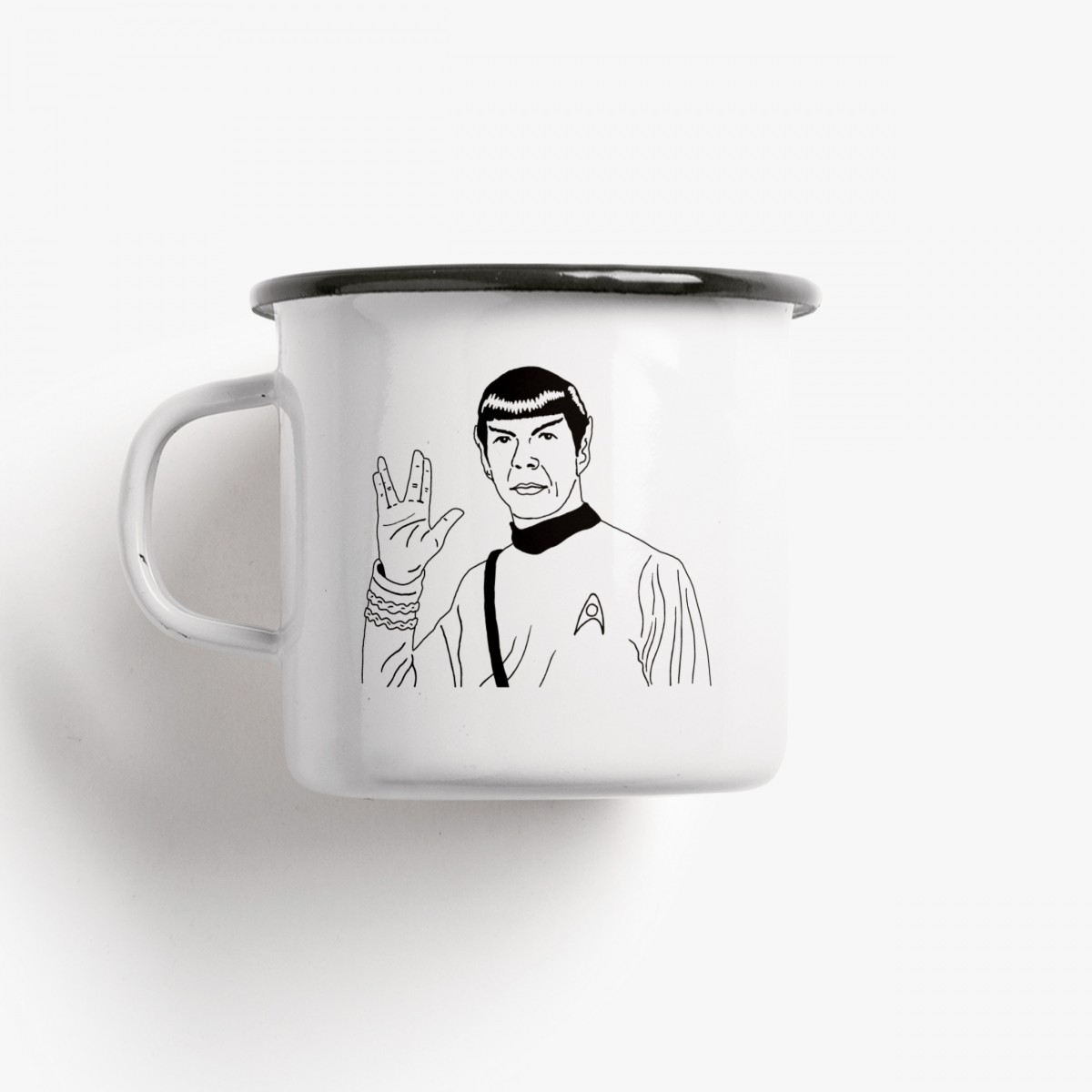 typealive / Emaillebecher Tasse / Logical
