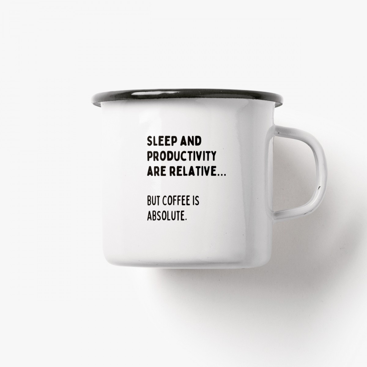typealive / Emaillebecher Tasse / Relative