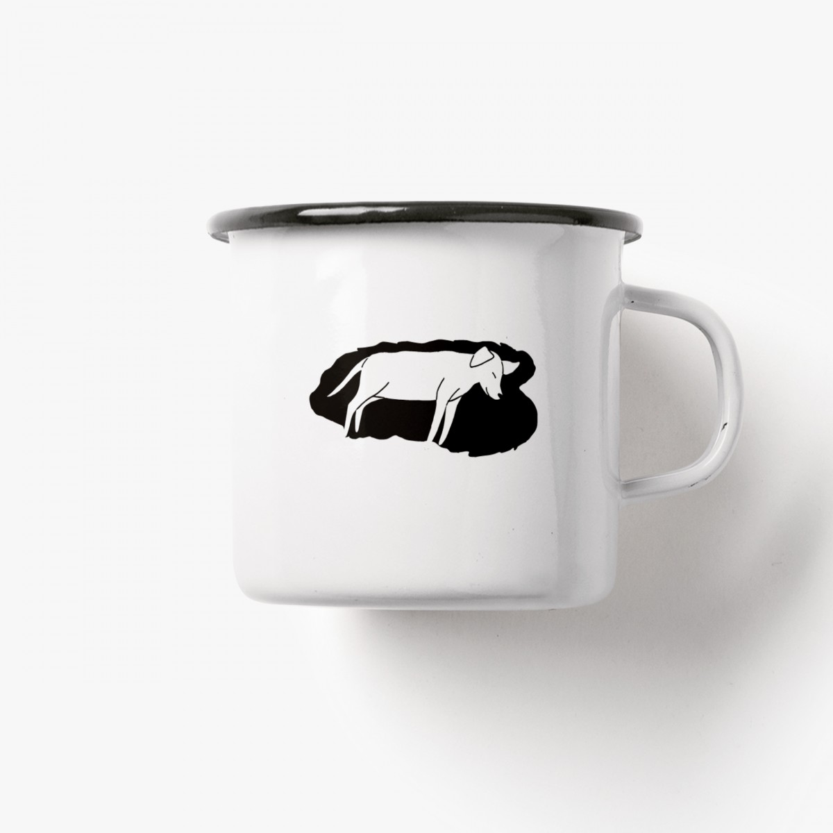 typealive / Emaillebecher Tasse / Better Life