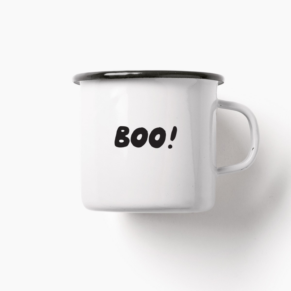 typealive / Emaillebecher Tasse / Boo