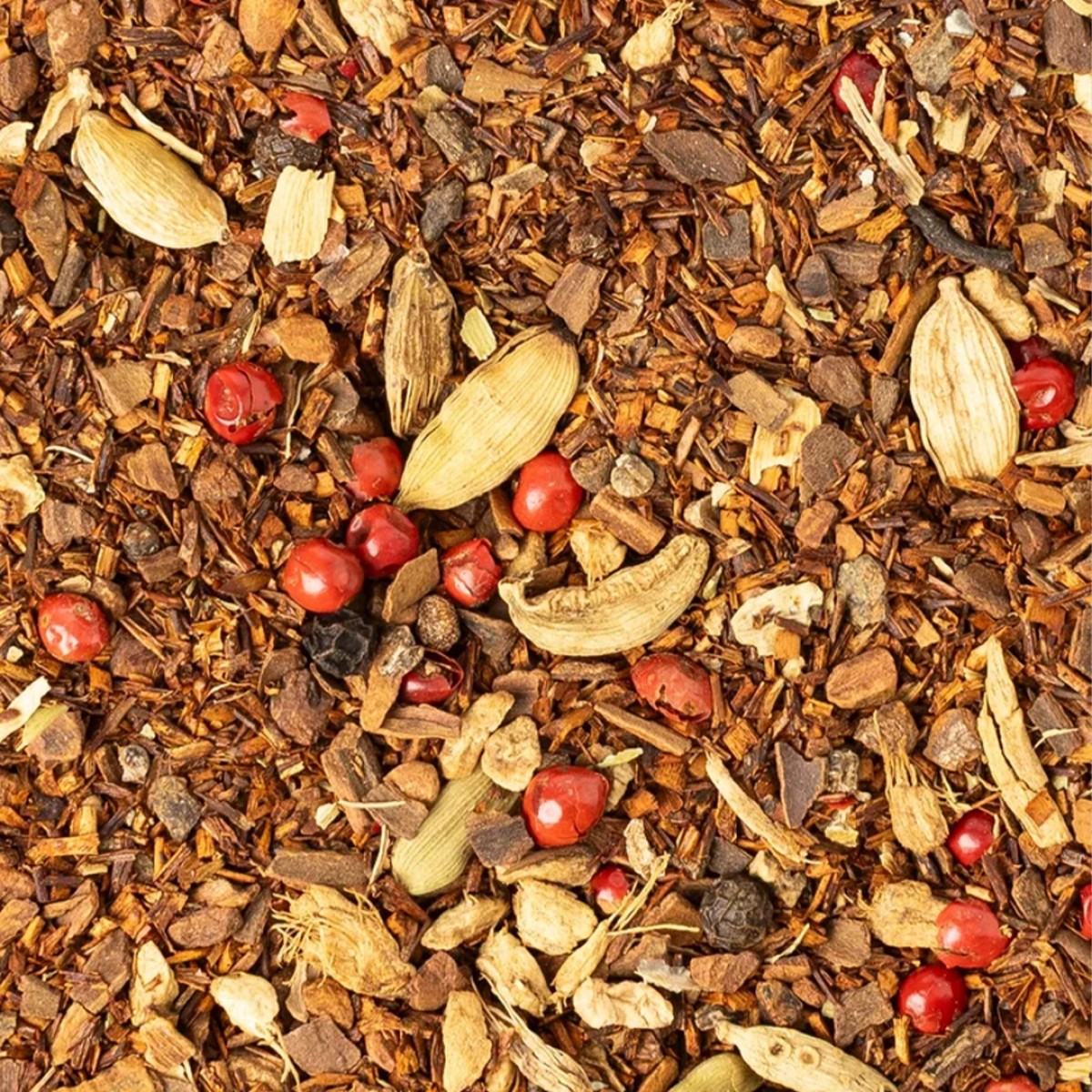CHAI HARD Rooibostee mit Kardamom & Ingwer